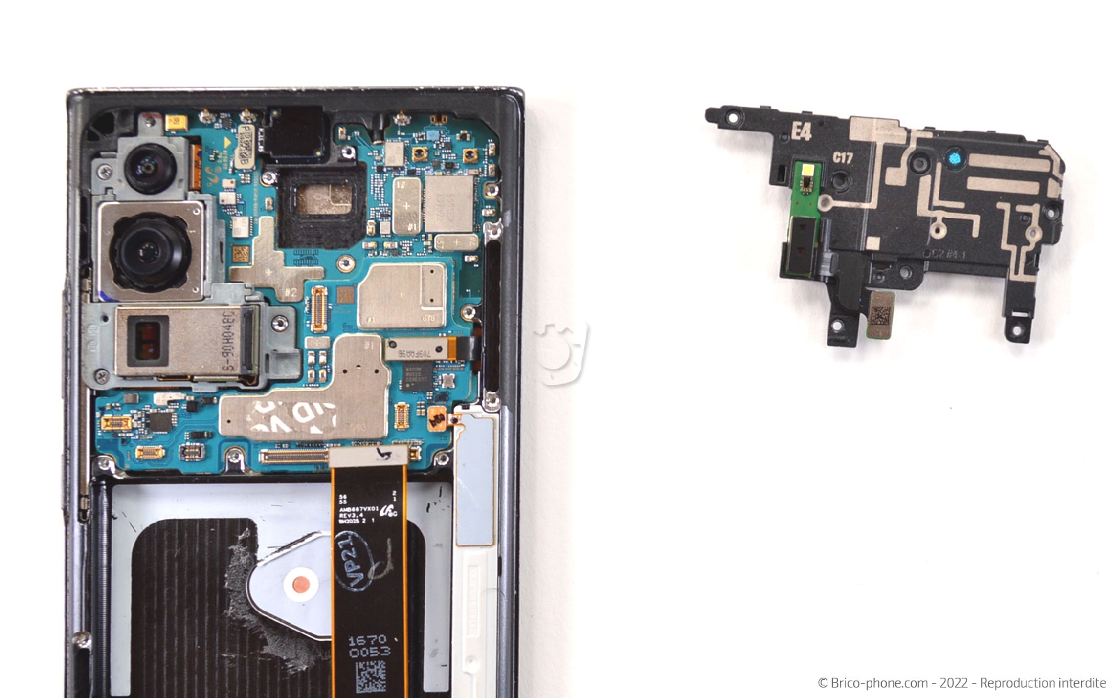 Guide de réparation sur Galaxy Note 20 Ultra 5G photo 4