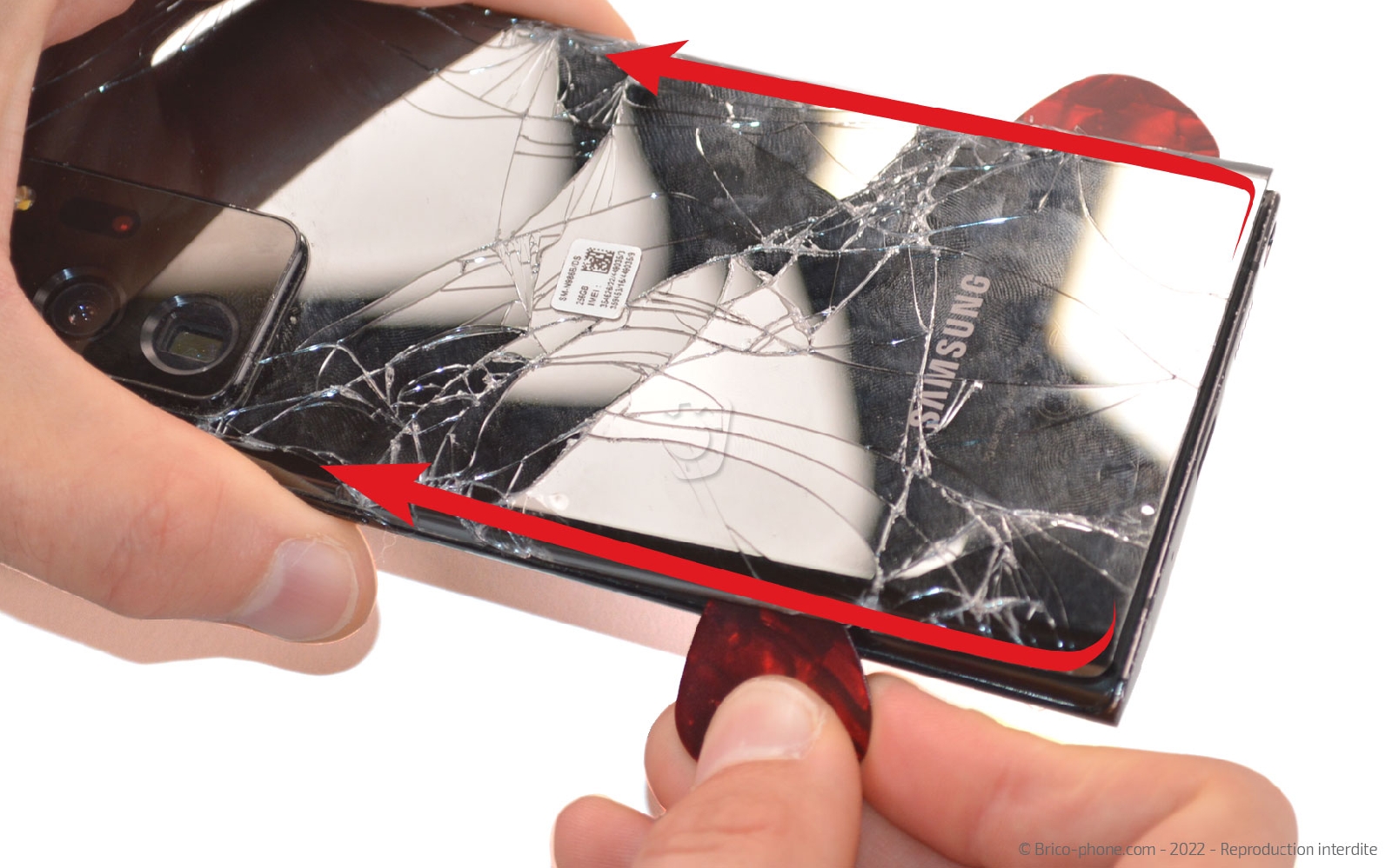 Guide de réparation sur Galaxy Note 20 Ultra 5G photo 3