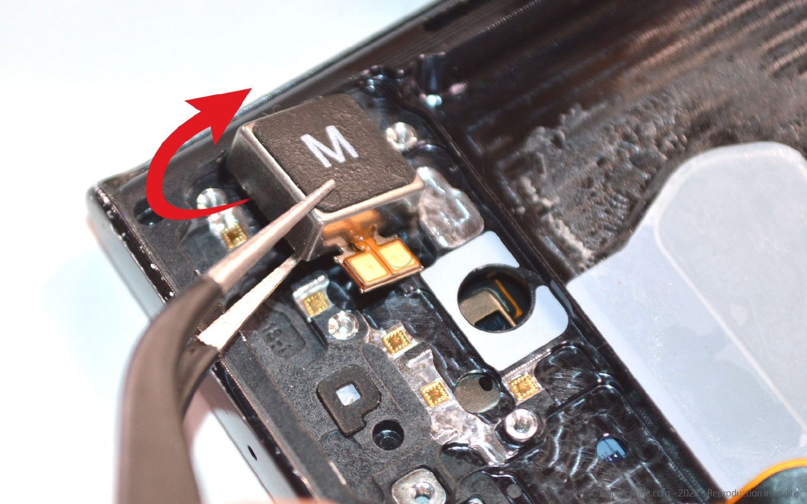 Guide de réparation sur Galaxy Note 20 Ultra 5G photo 2