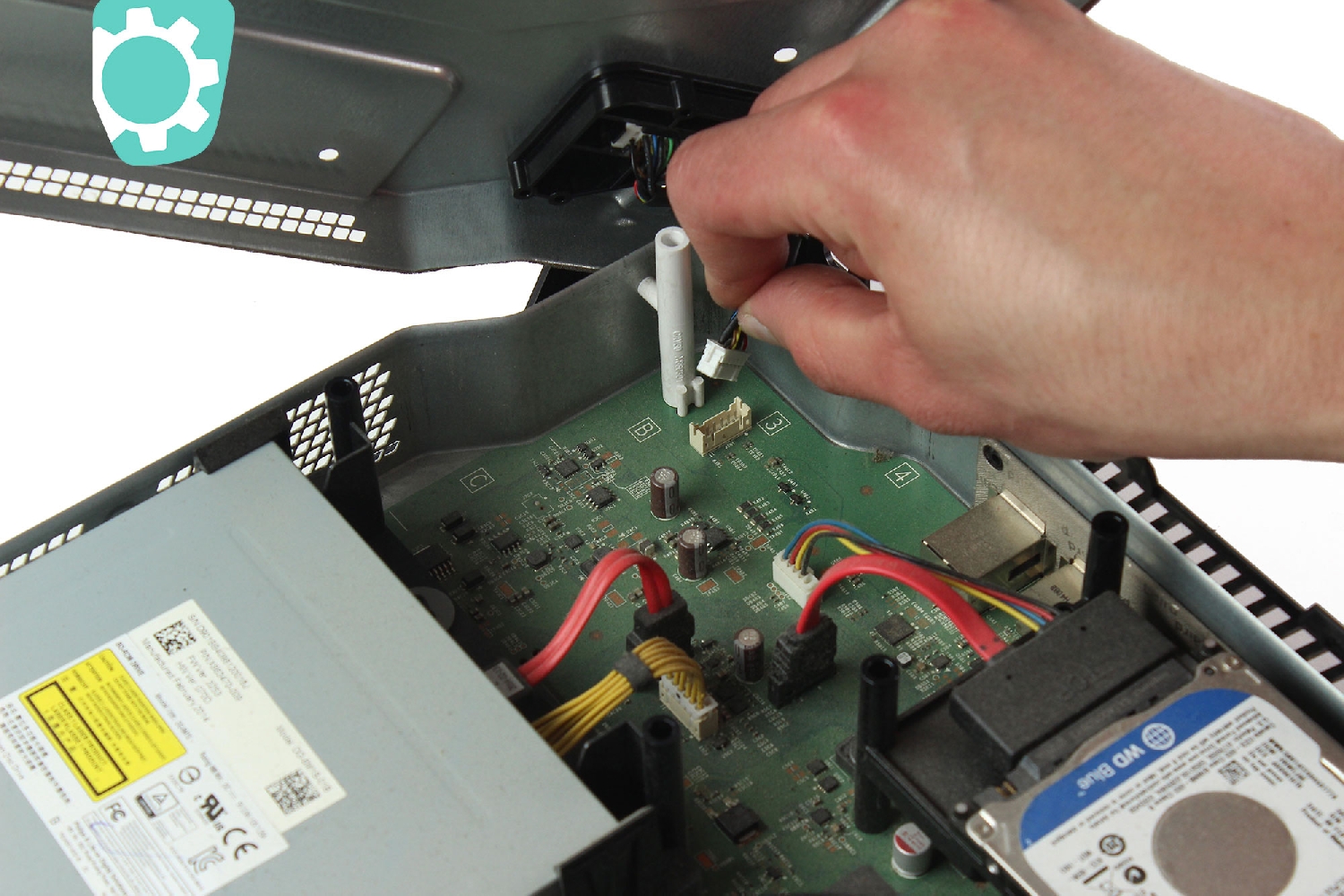 Carte de gestion / Antenne Wifi sur Xbox One photo 2