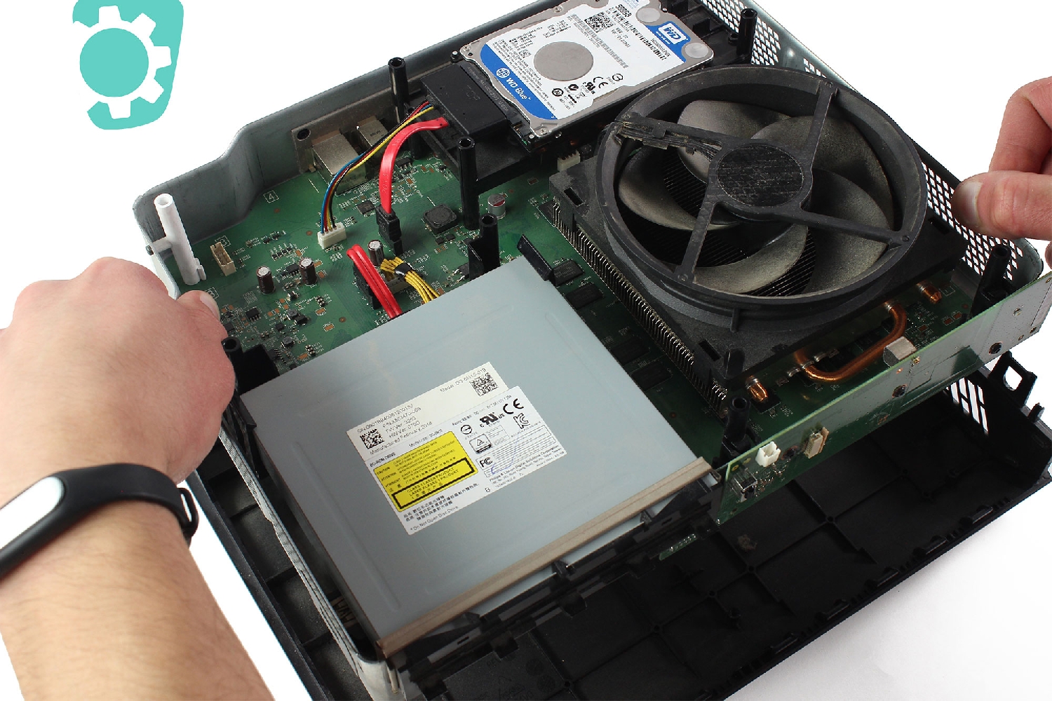 Carte de gestion / Antenne Wifi sur Xbox One photo 2