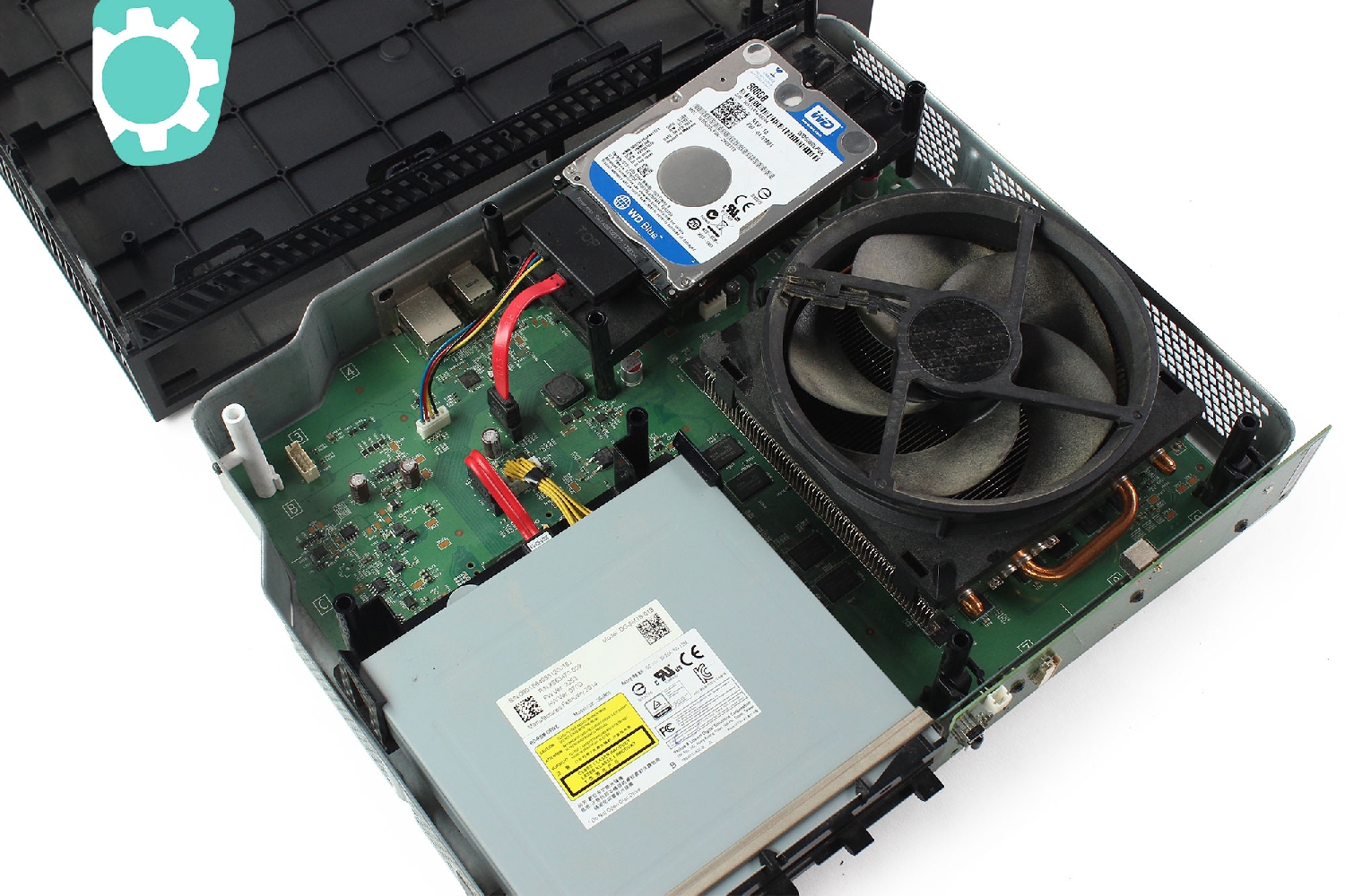 Carte de gestion / Antenne Wifi sur Xbox One photo 3