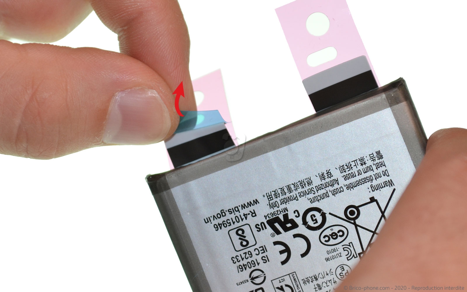 Comment remplacer l'écran complet sur Galaxy Note 20 Ultra 5G photo 1