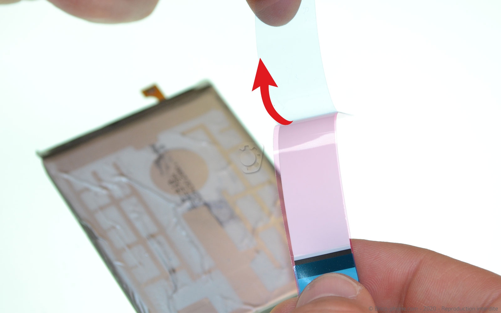 Comment remplacer l'écran complet sur Galaxy Note 20 Ultra 5G photo 3