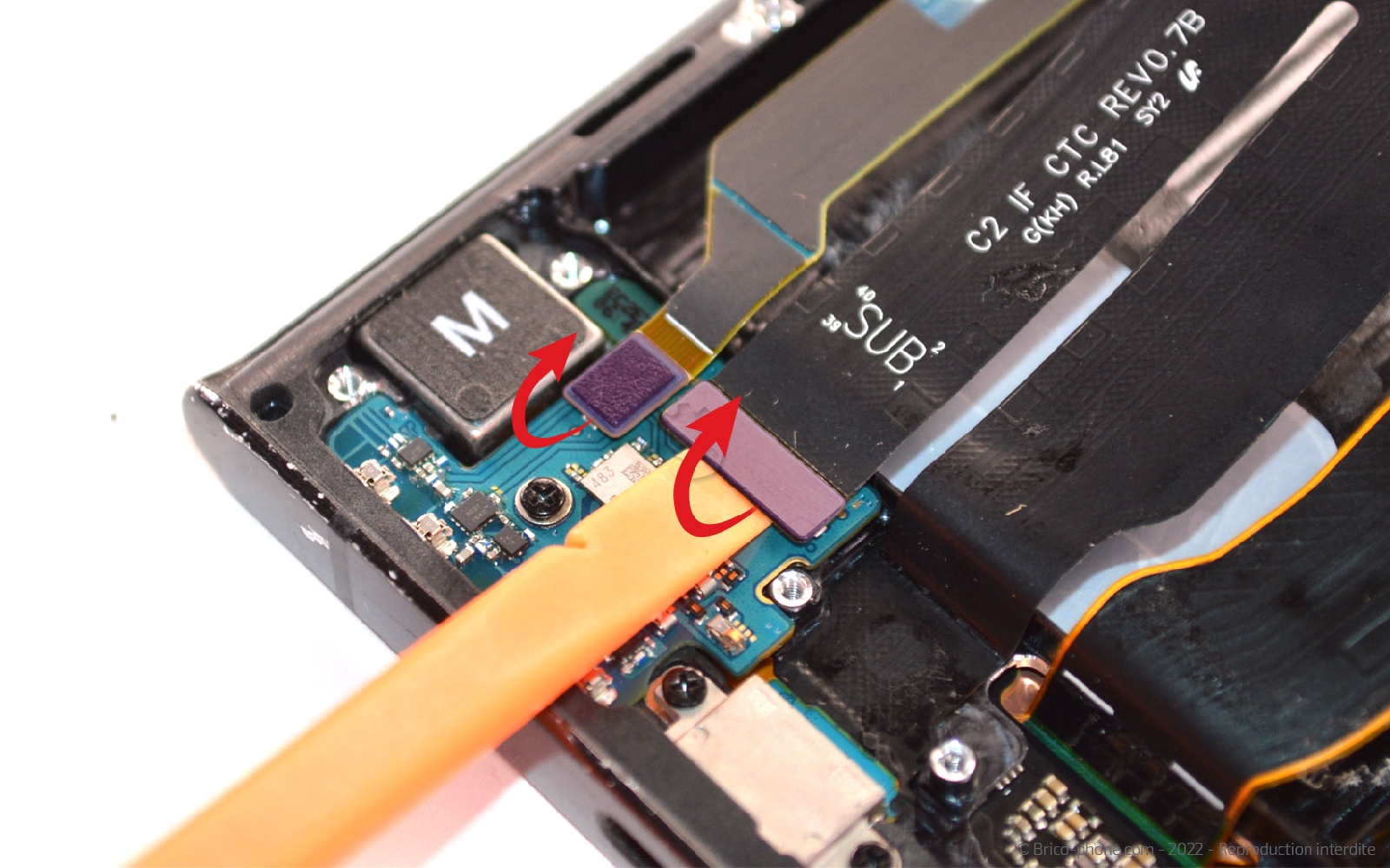 Comment remplacer l'écran complet sur Galaxy Note 20 Ultra 5G photo 1