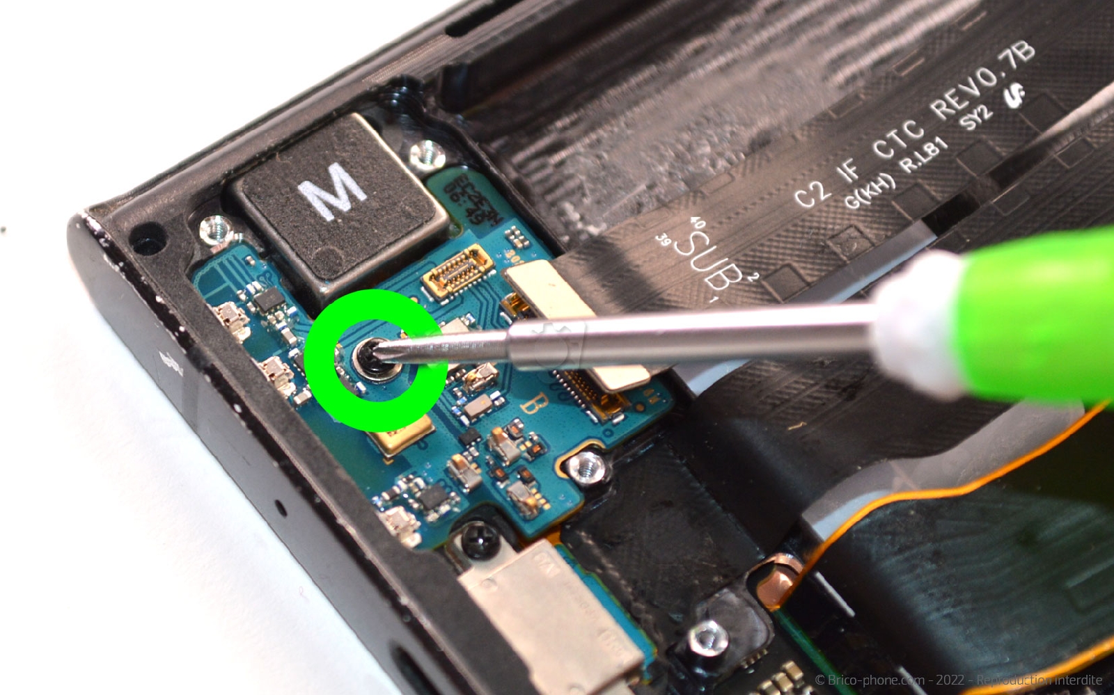 Comment remplacer l'écran complet sur Galaxy Note 20 Ultra 5G photo 2