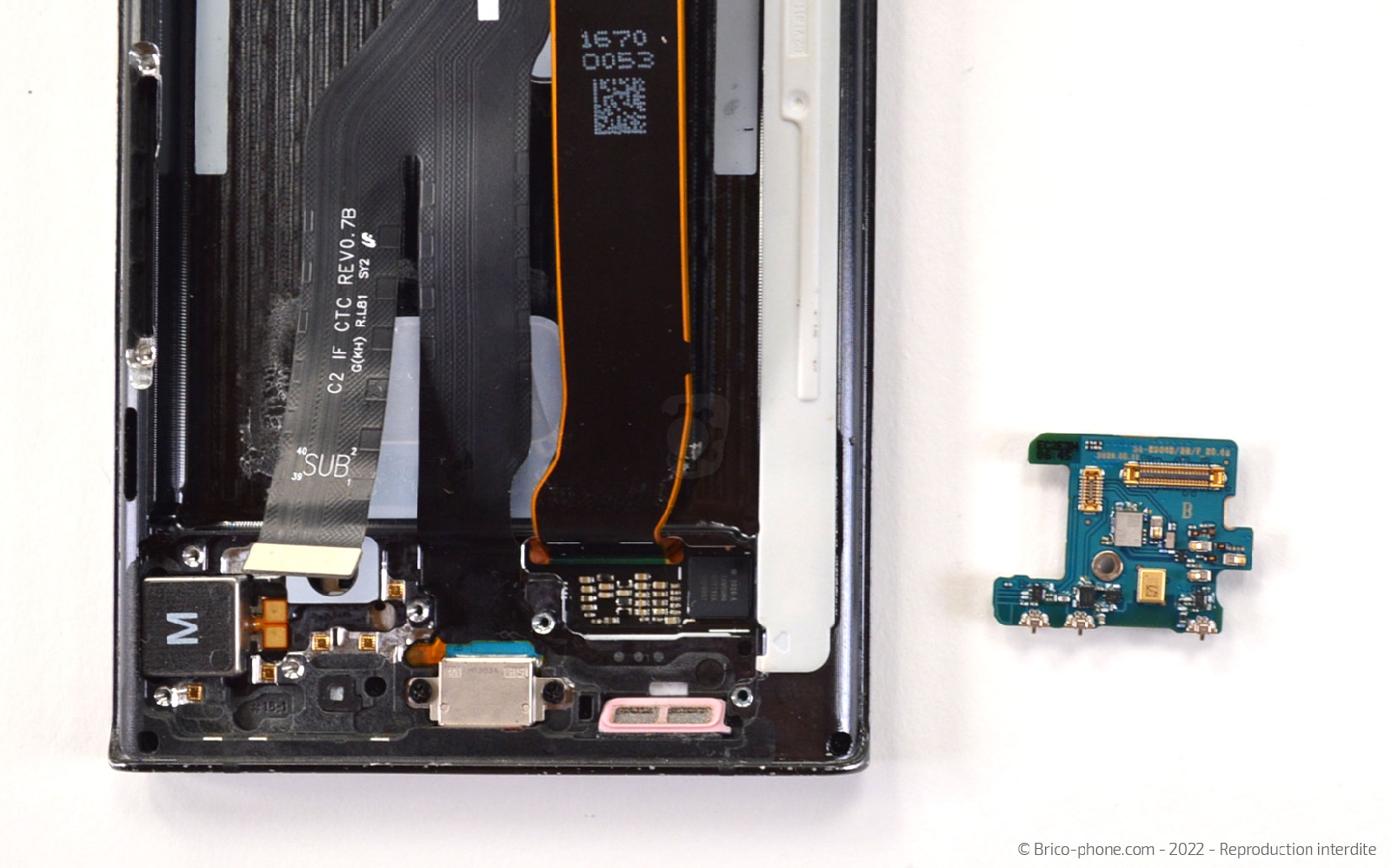 Comment remplacer l'écran complet sur Galaxy Note 20 Ultra 5G photo 4