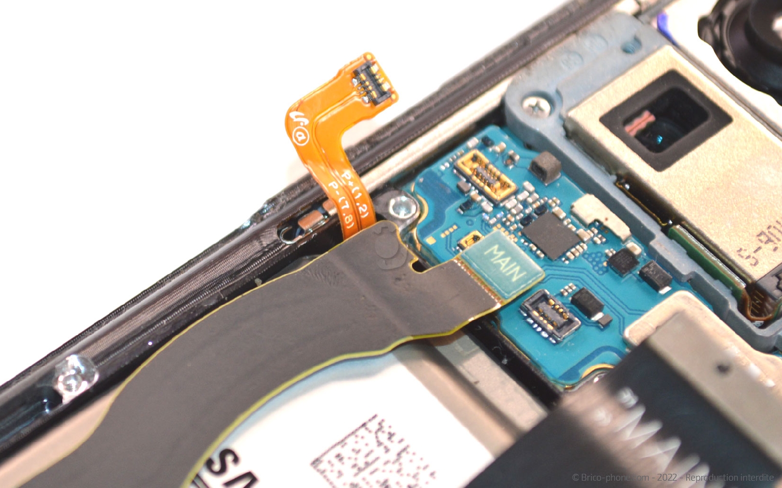 Comment remplacer l'écran complet sur Galaxy Note 20 Ultra 5G photo 2