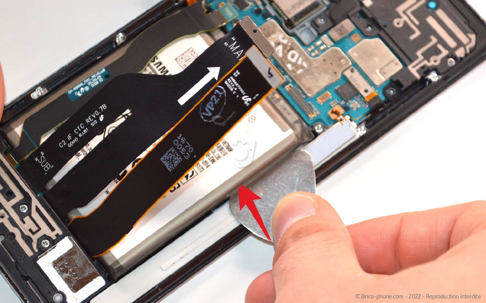 Comment remplacer l'écran complet sur Galaxy Note 20 Ultra 5G photo 1