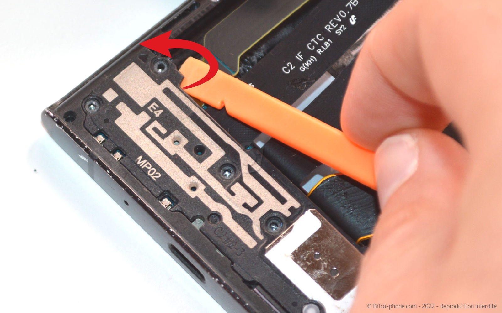 Comment remplacer l'écran complet sur Galaxy Note 20 Ultra 5G photo 2