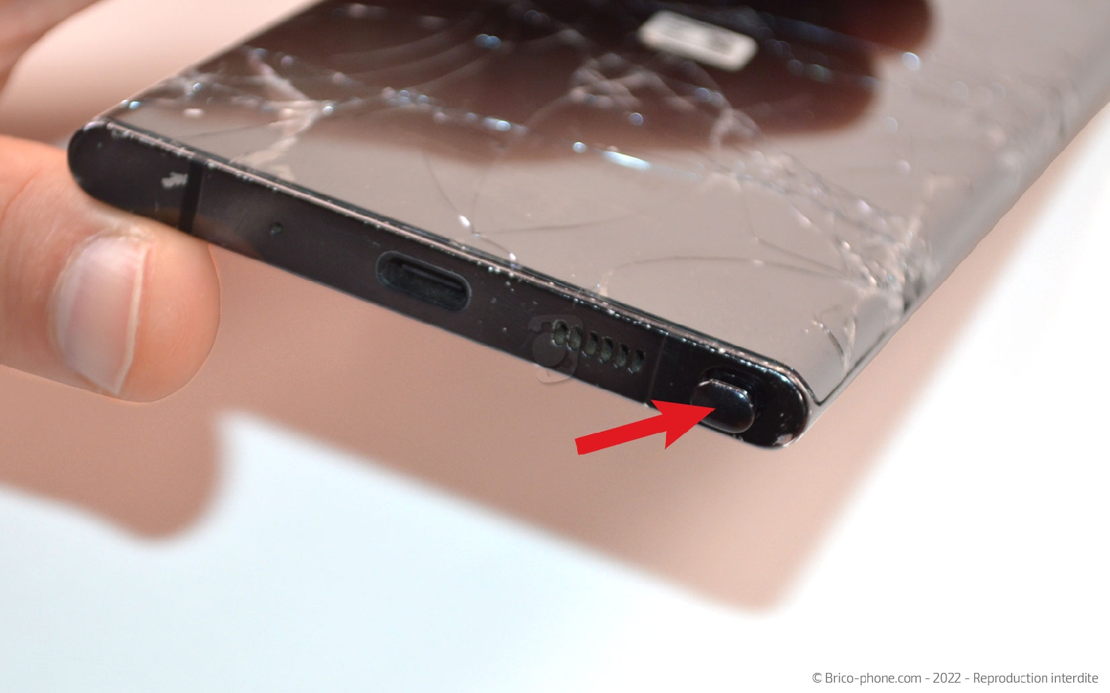 Comment remplacer l'écran complet sur Galaxy Note 20 Ultra 5G photo 1