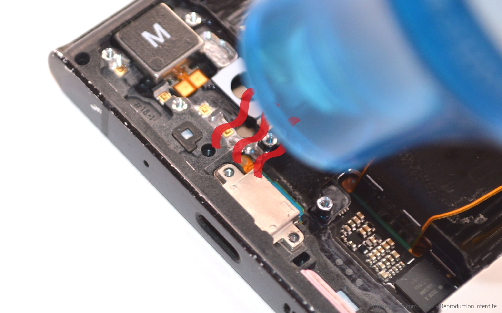 Comment remplacer l'écran complet sur Galaxy Note 20 Ultra 5G photo 2