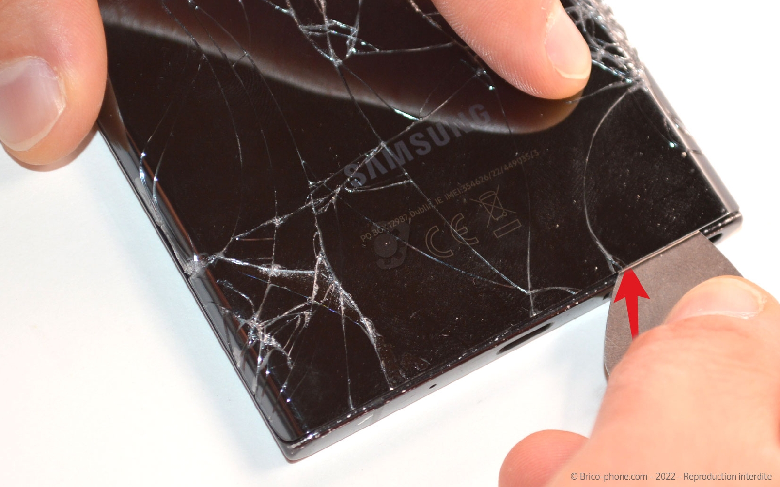 Comment remplacer l'écran complet sur Galaxy Note 20 Ultra 5G photo 1