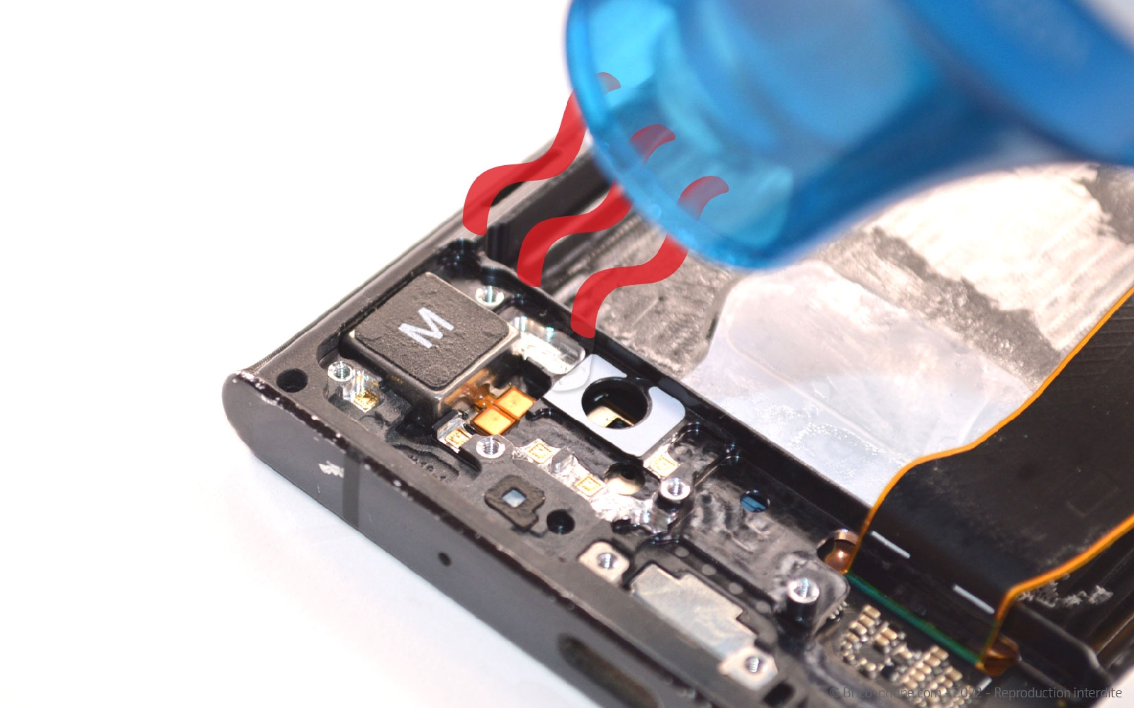 Comment remplacer l'écran complet sur Galaxy Note 20 Ultra 5G photo 1