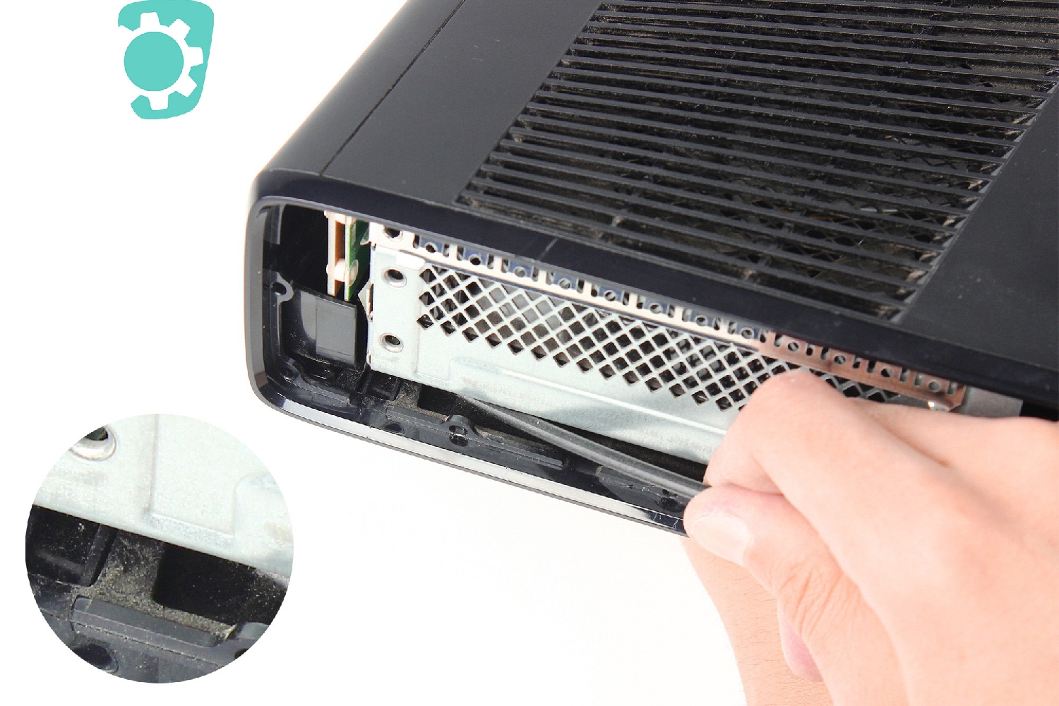 Bloc optique sur Xbox 360 Slim photo 4