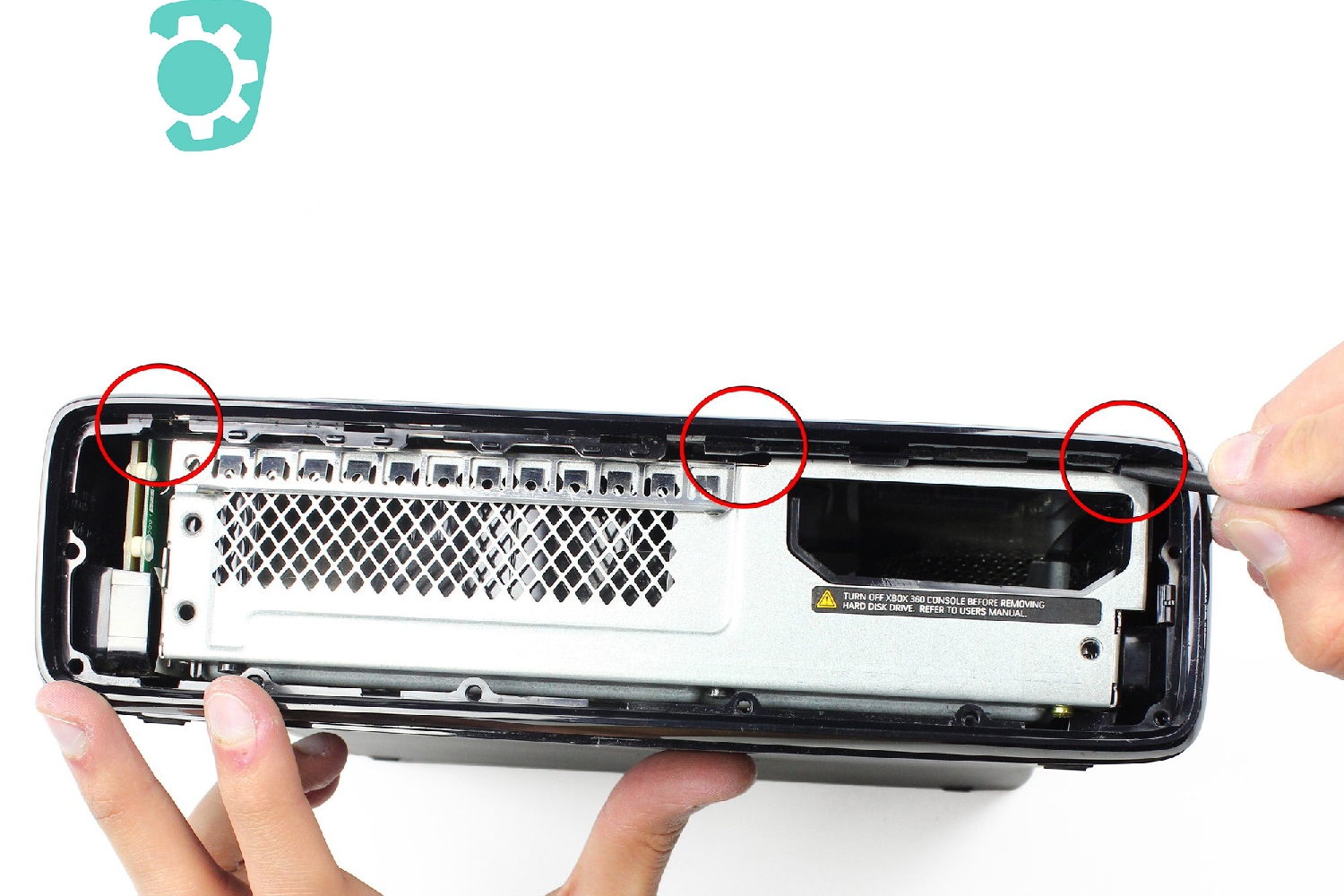 Bloc optique sur Xbox 360 Slim photo 1