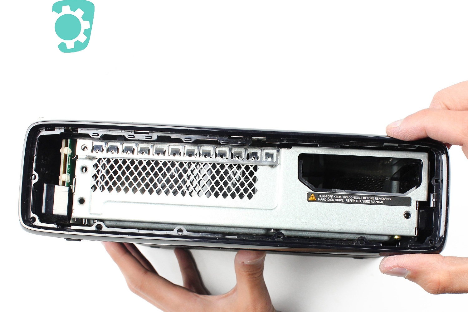 Bloc optique sur Xbox 360 Slim photo 2