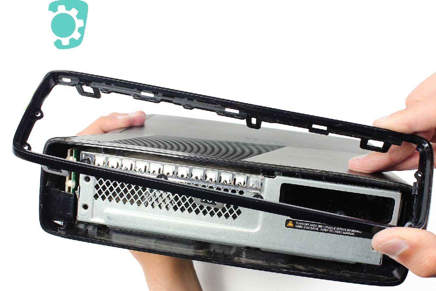 Bloc optique sur Xbox 360 Slim photo 3