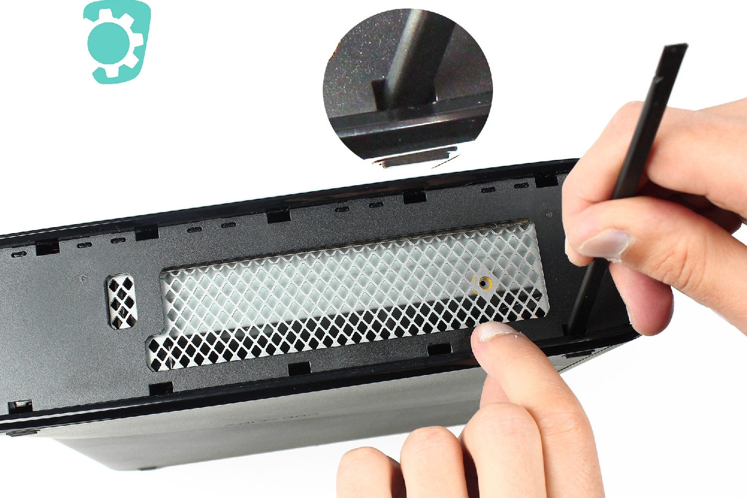 Bloc optique sur Xbox 360 Slim photo 1