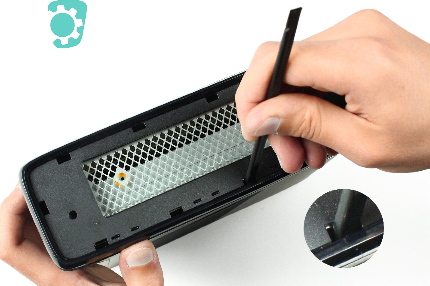 Bloc optique sur Xbox 360 Slim photo 4