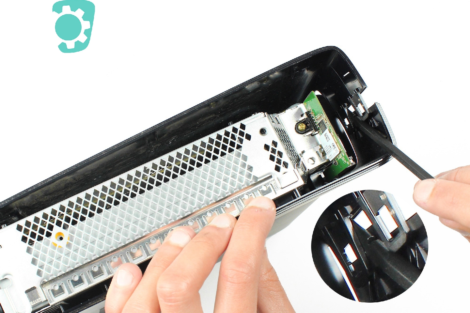 Bloc optique sur Xbox 360 Slim photo 4