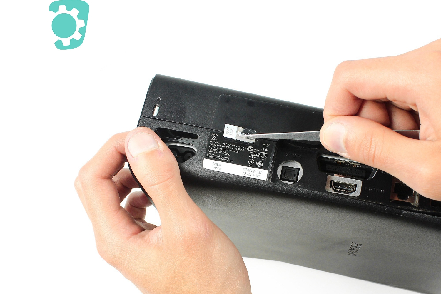 Bloc optique sur Xbox 360 Slim photo 2