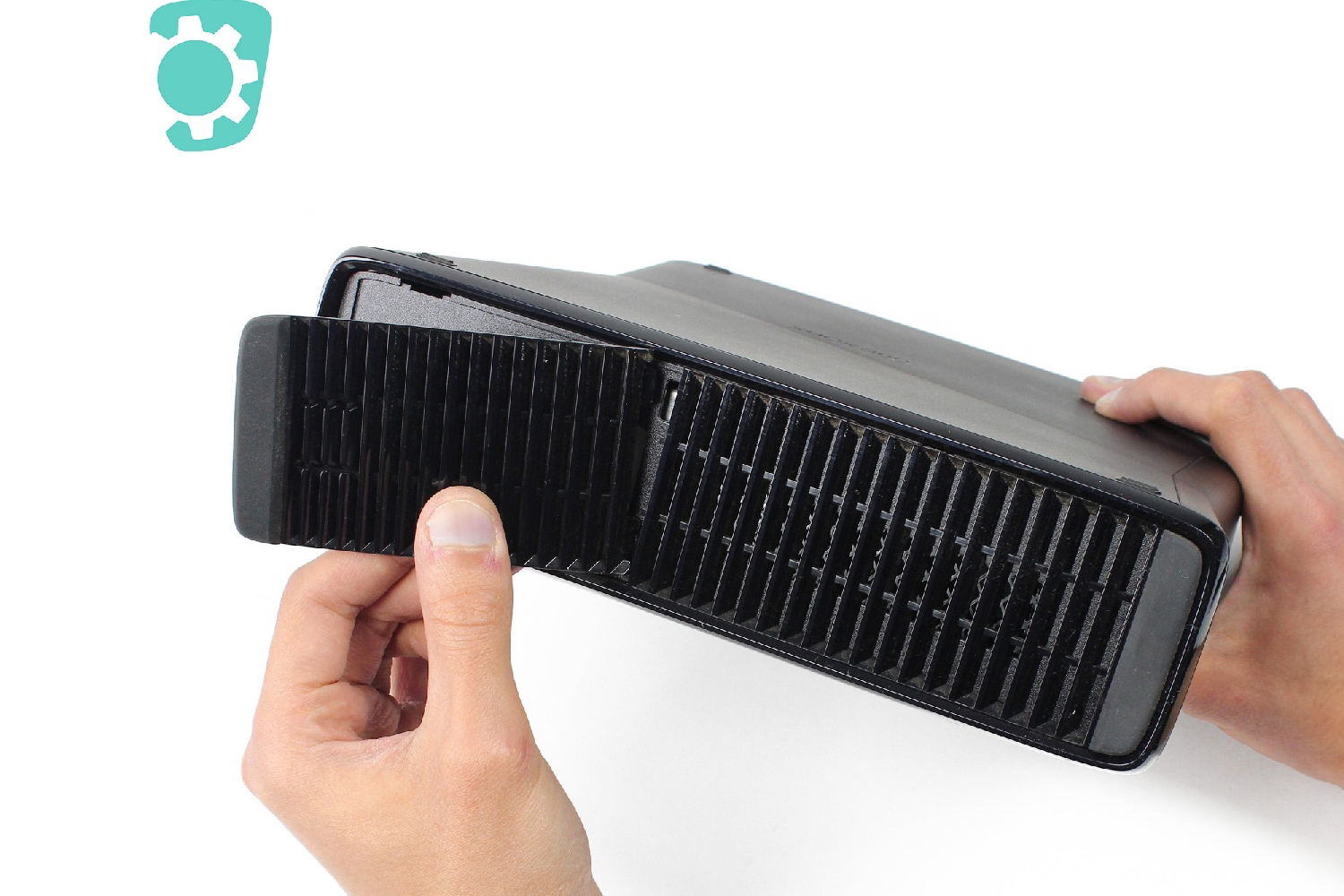 Bloc optique sur Xbox 360 Slim photo 1