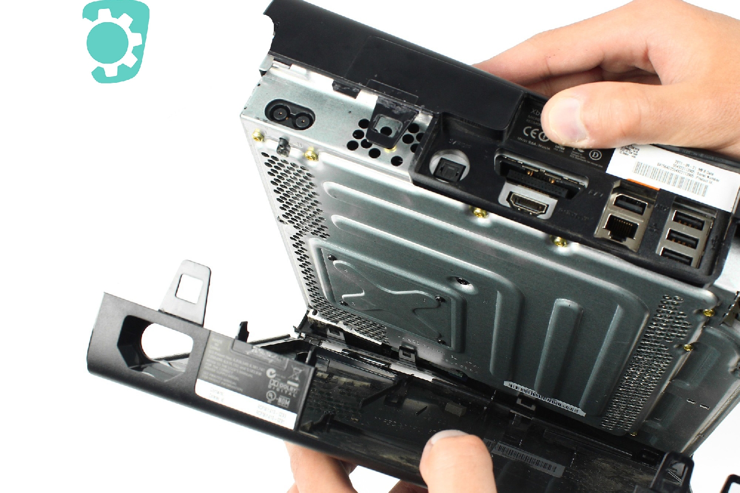 Bloc optique sur Xbox 360 Slim photo 2