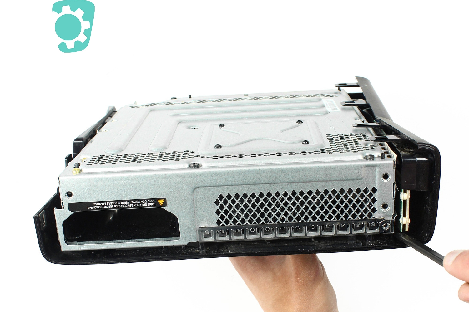 Bloc optique sur Xbox 360 Slim photo 1