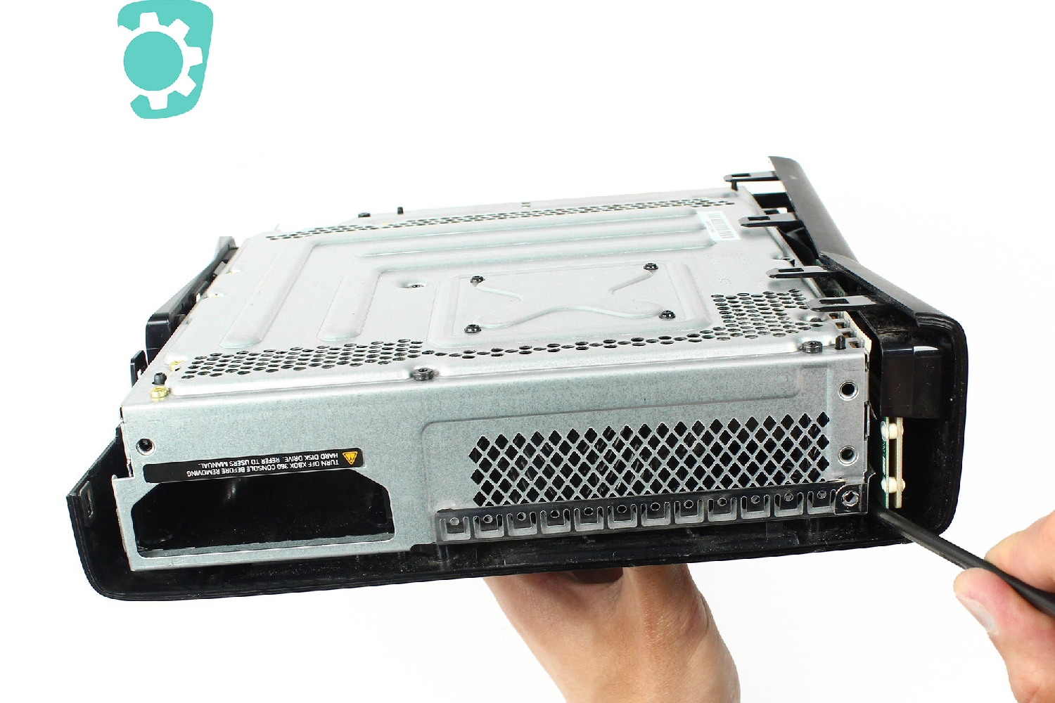 Bloc optique sur Xbox 360 Slim photo 2