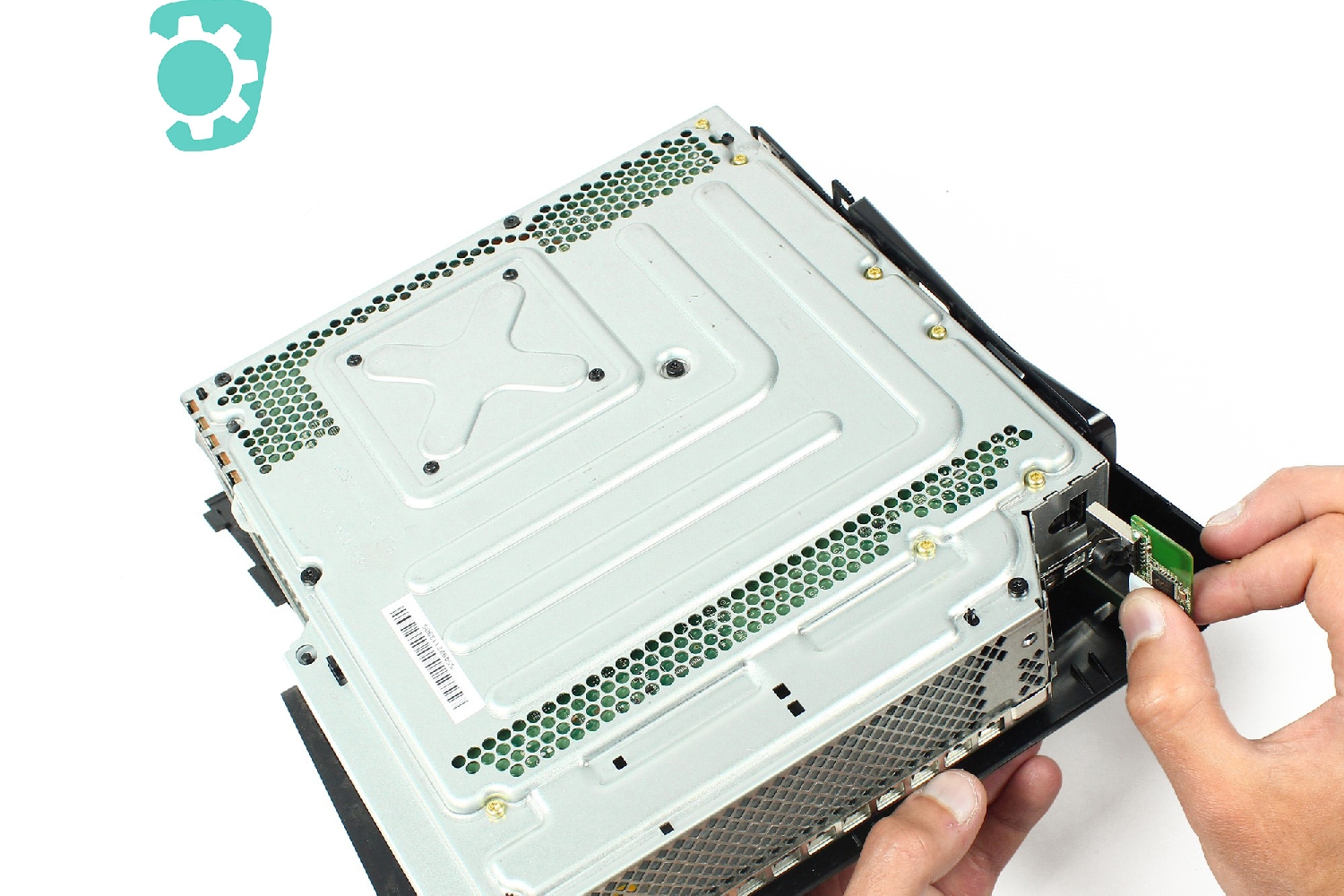 Bloc optique sur Xbox 360 Slim photo 3