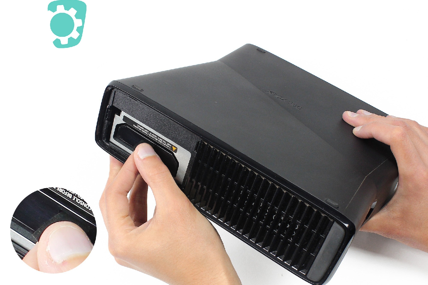 Bloc optique sur Xbox 360 Slim photo 1