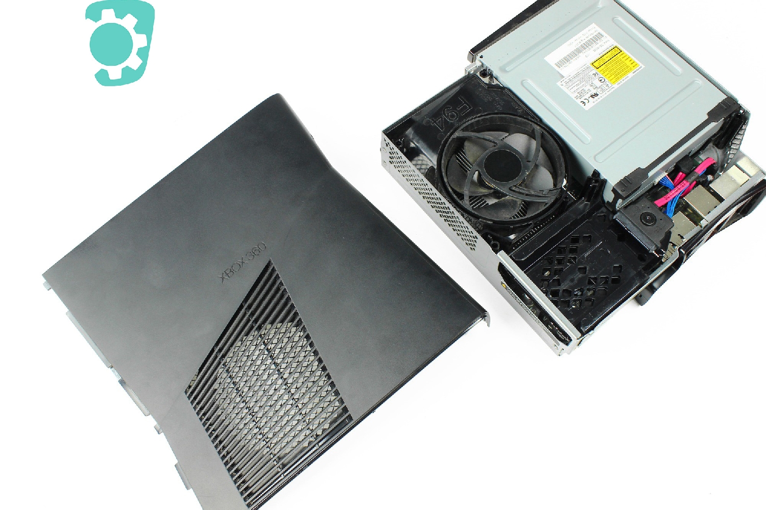 Bloc optique sur Xbox 360 Slim photo 4