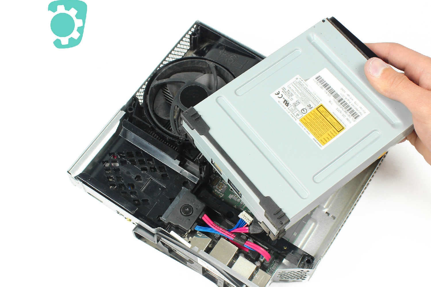 Bloc optique sur Xbox 360 Slim photo 1