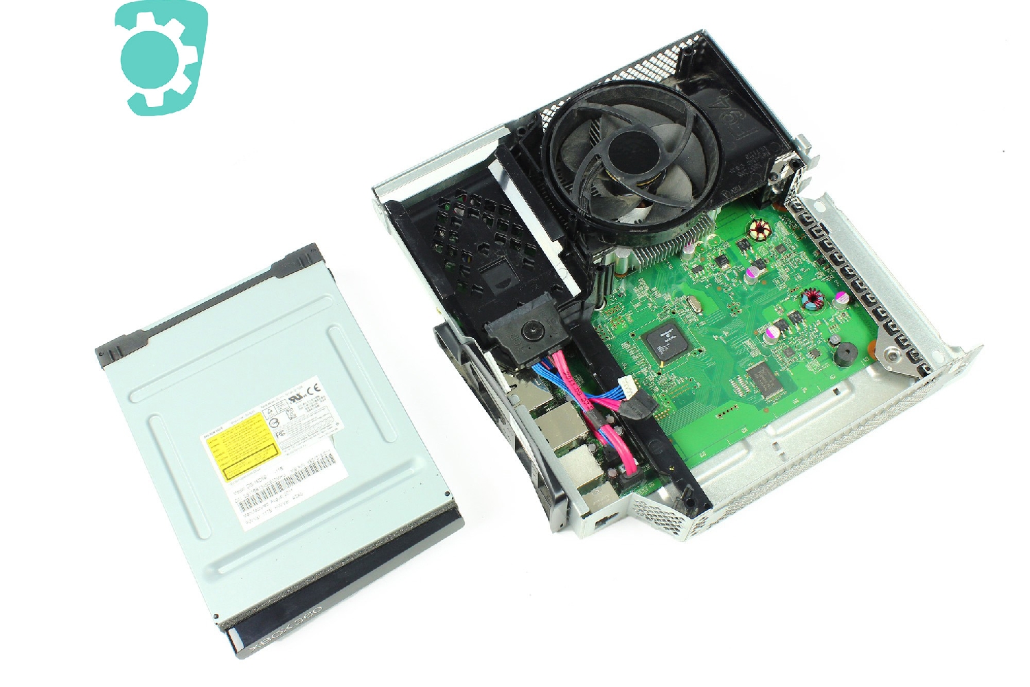 Bloc optique sur Xbox 360 Slim photo 2