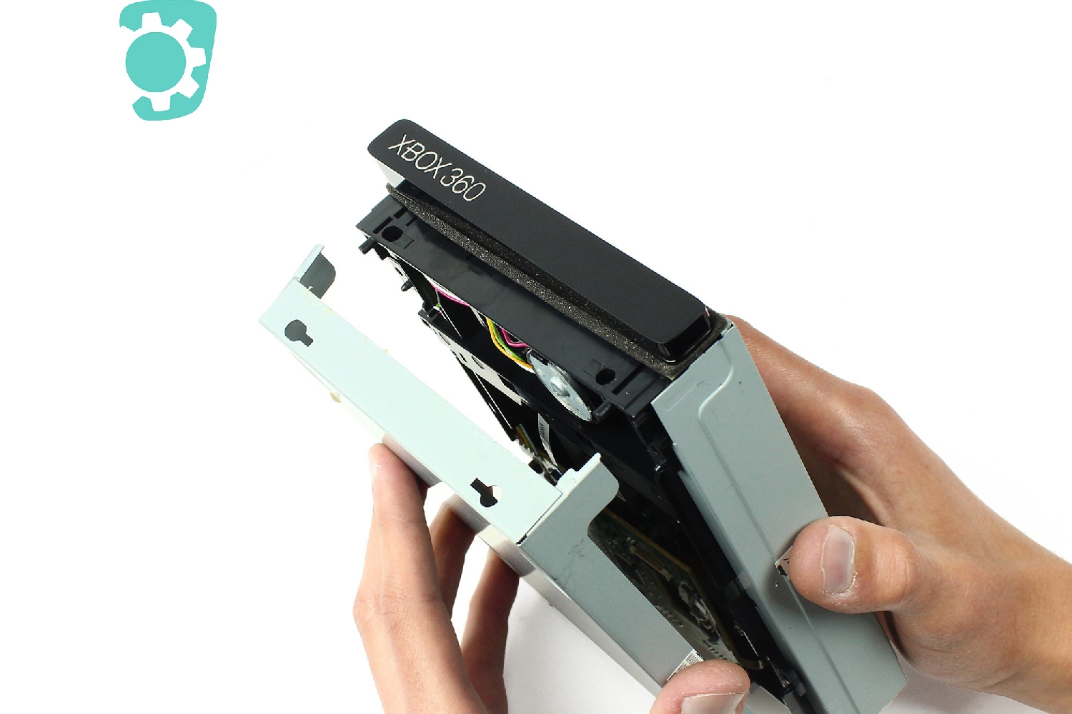 Bloc optique sur Xbox 360 Slim photo 2