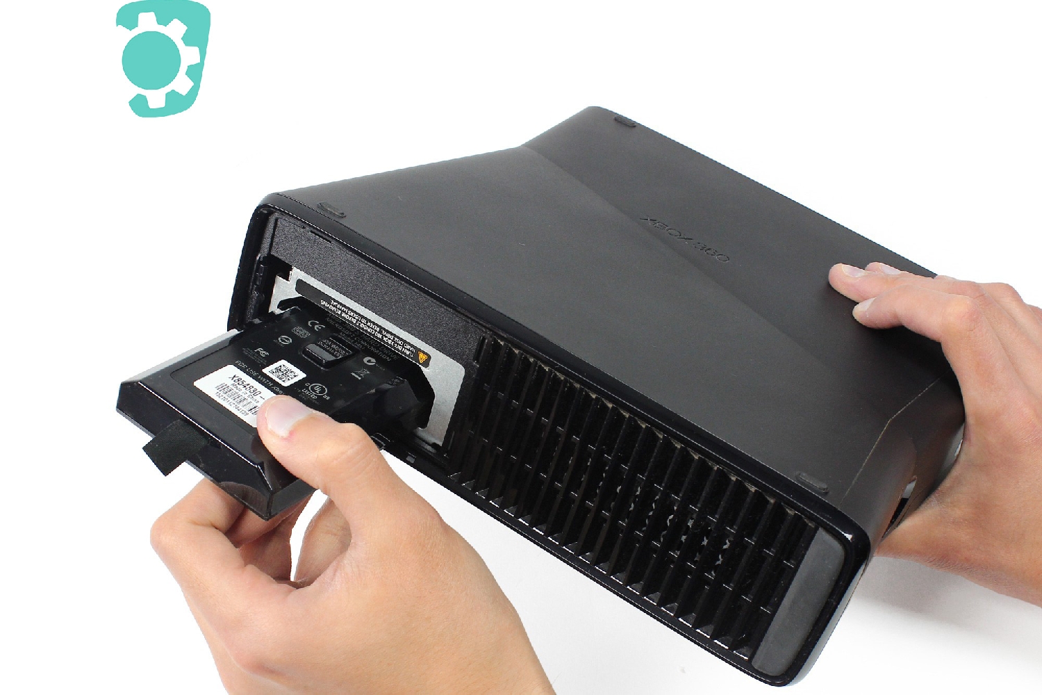 Bloc optique sur Xbox 360 Slim photo 3