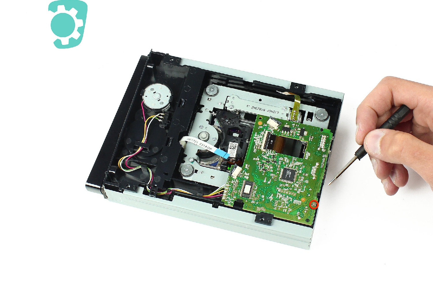 Bloc optique sur Xbox 360 Slim photo 1