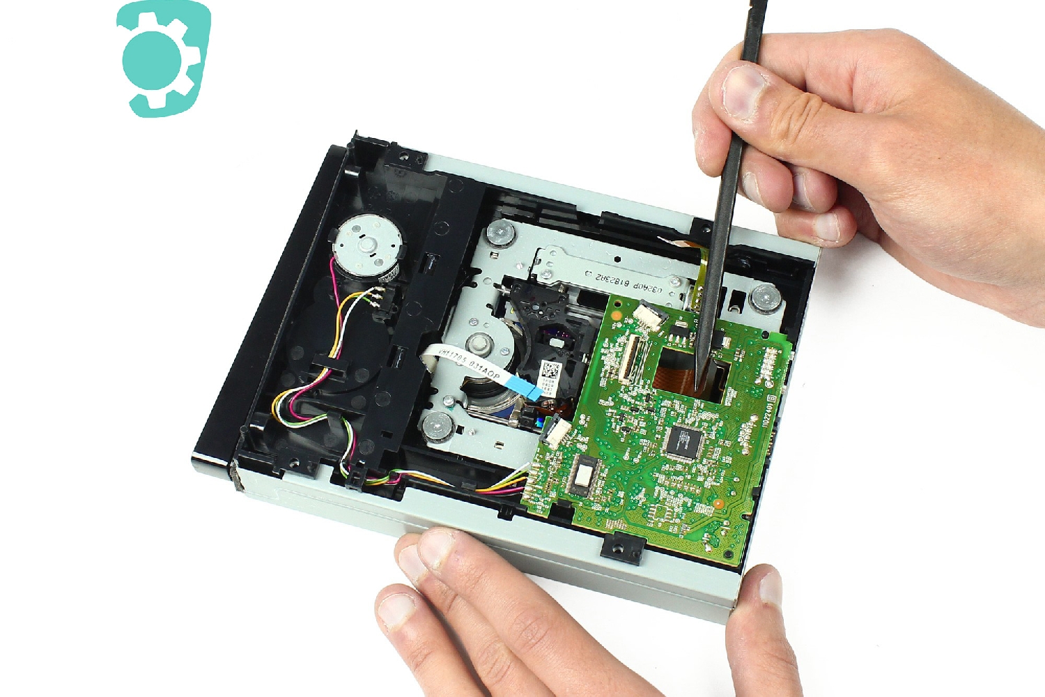 Bloc optique sur Xbox 360 Slim photo 4