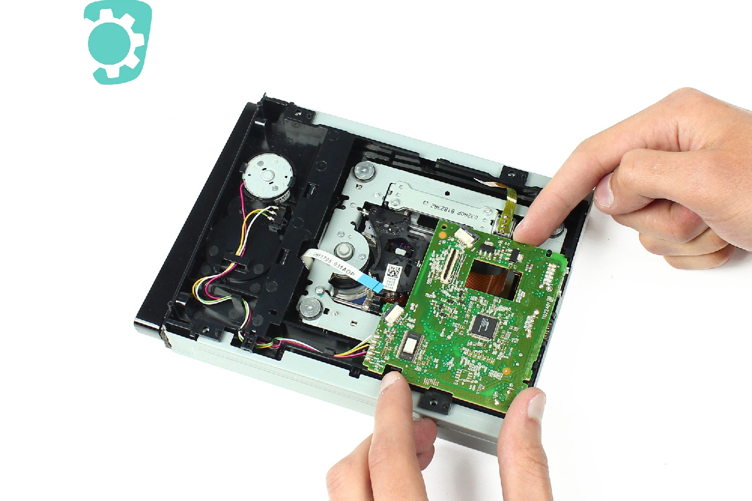 Bloc optique sur Xbox 360 Slim photo 1