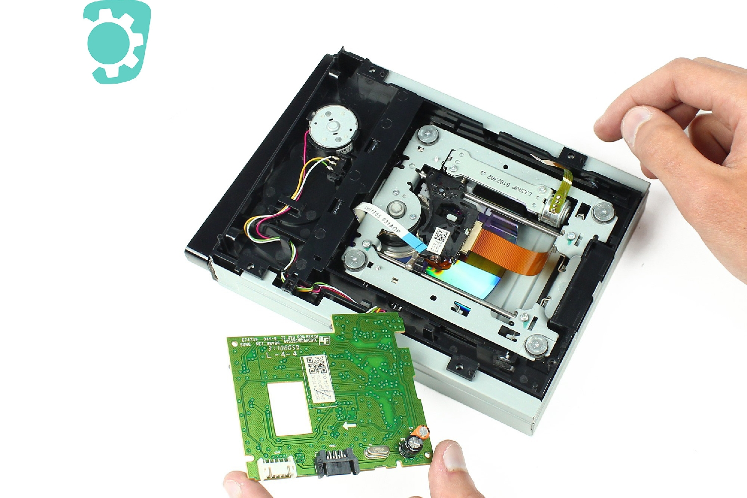 Bloc optique sur Xbox 360 Slim photo 4