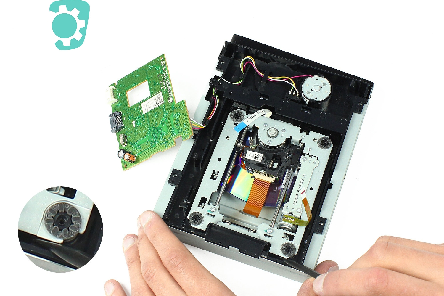 Bloc optique sur Xbox 360 Slim photo 1