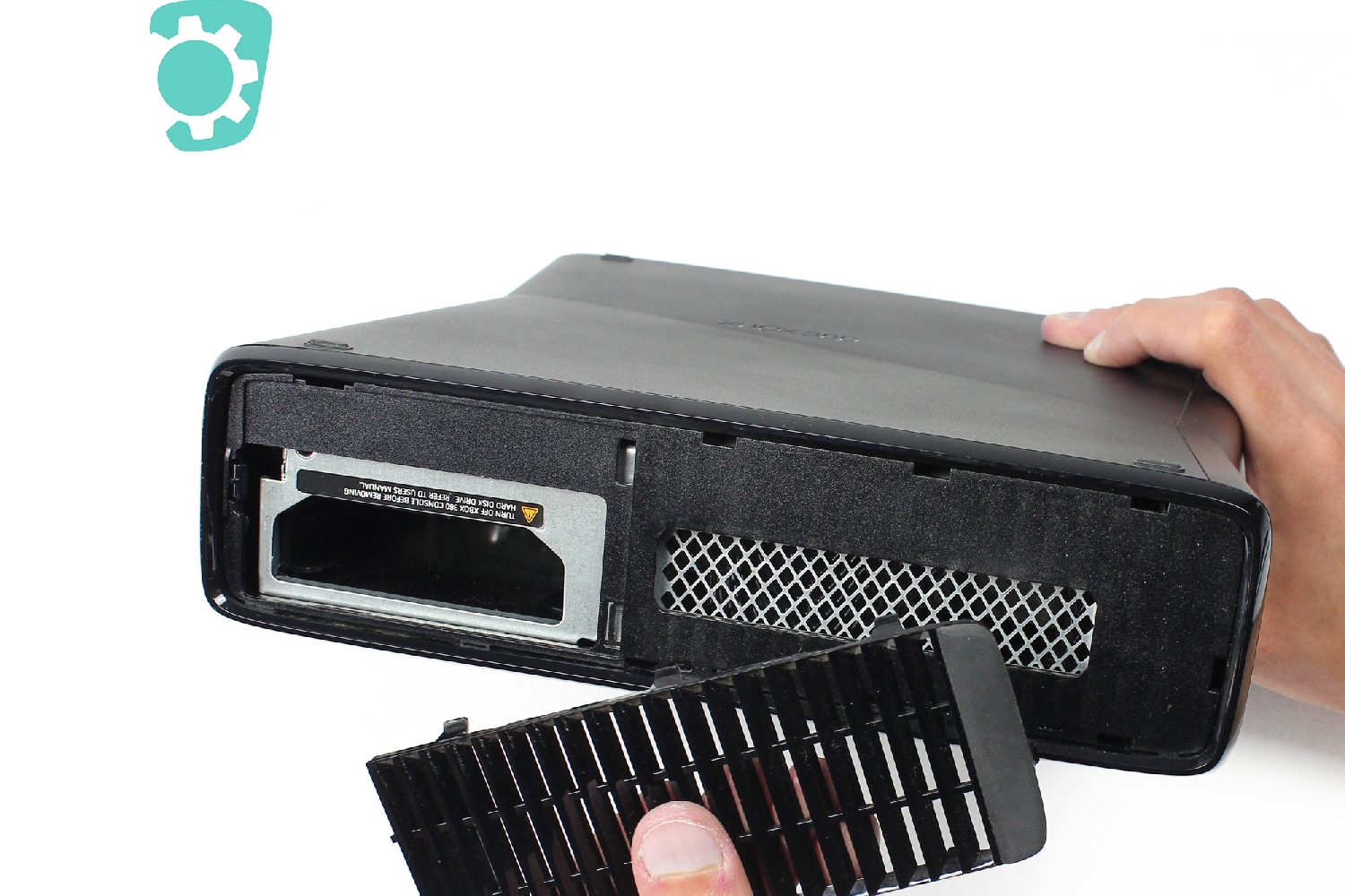 Bloc optique sur Xbox 360 Slim photo 2