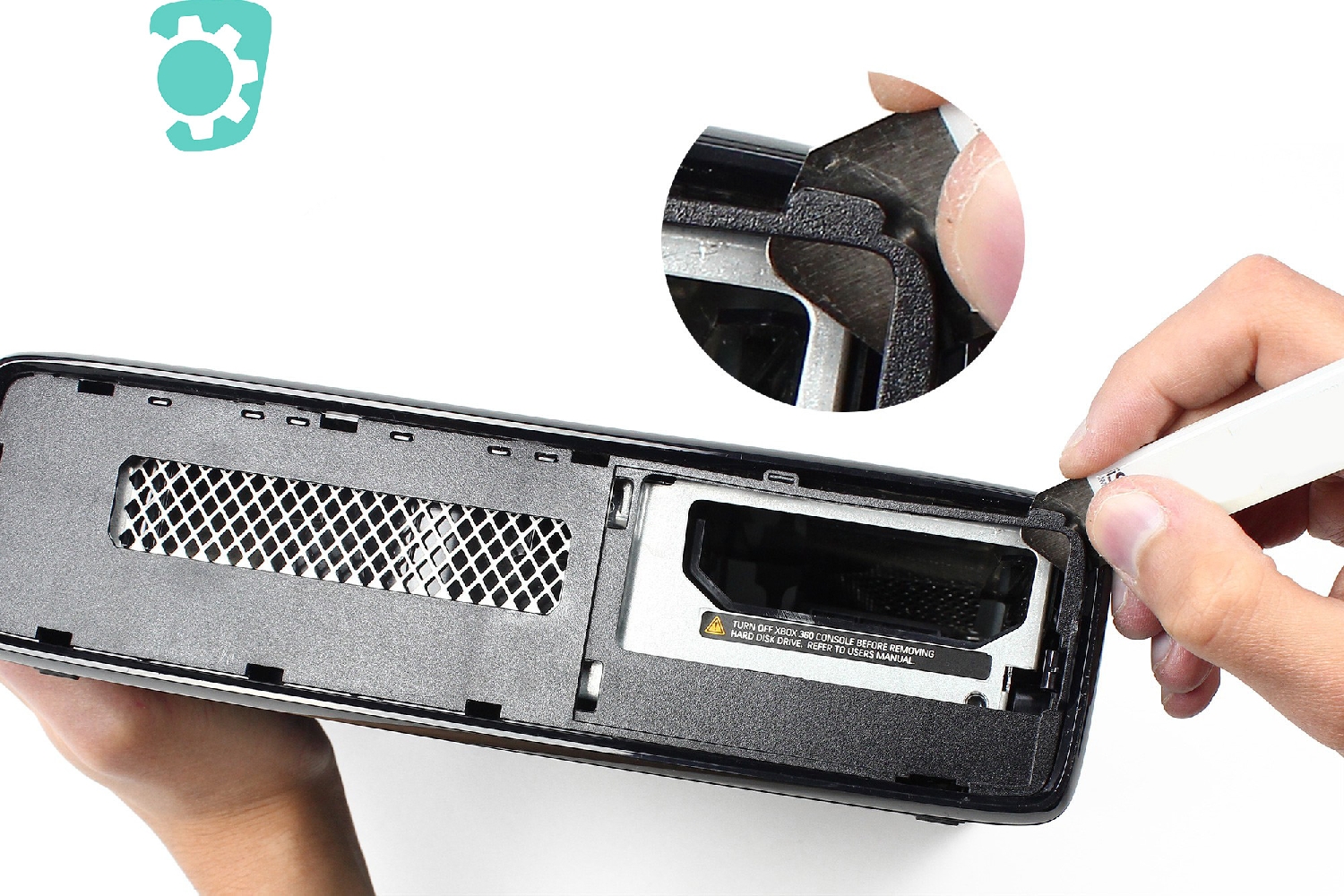 Bloc optique sur Xbox 360 Slim photo 4