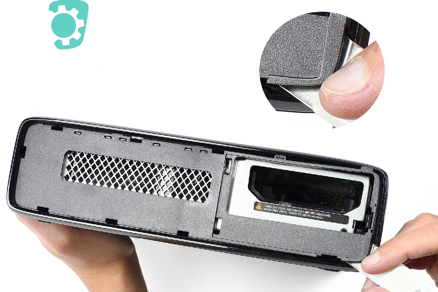 Bloc optique sur Xbox 360 Slim photo 1