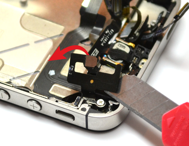 Changement de caméra arrière sur iPhone 4S photo 1