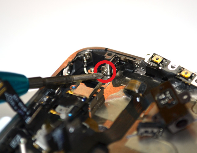 Changement de caméra arrière sur iPhone 4S photo 1