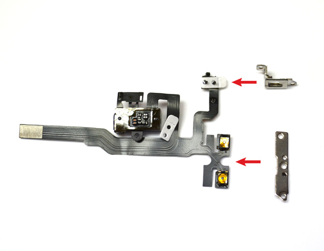 Changement de caméra arrière sur iPhone 4S photo 1