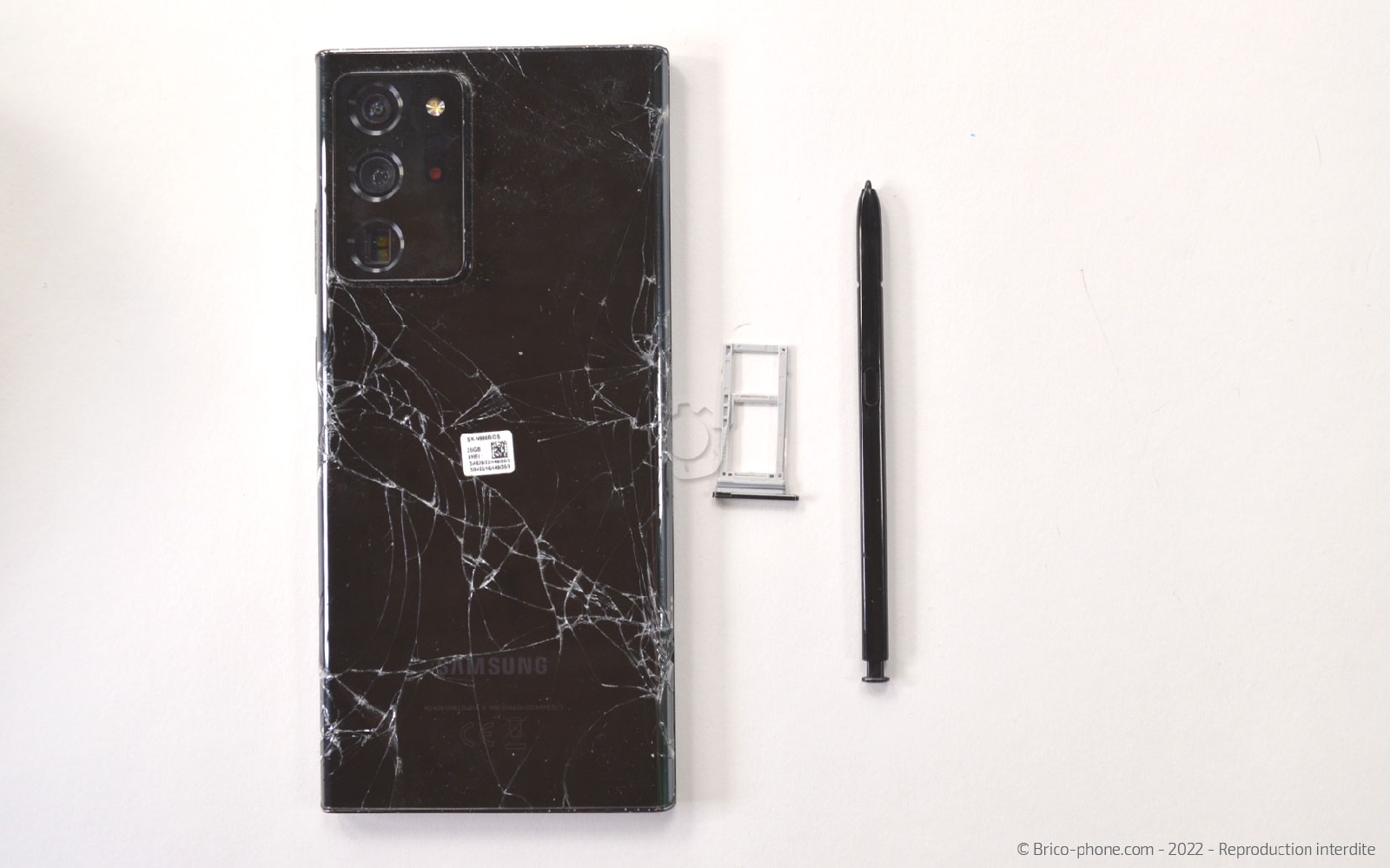 Comment changer le connecteur de charge sur Galaxy Note 20 Ultra 5G photo 4