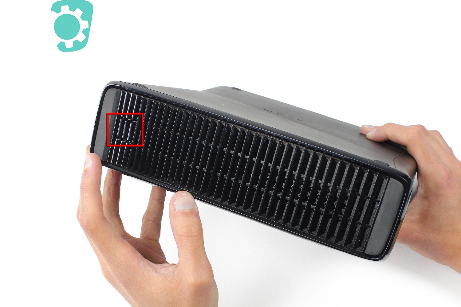 ventilateur sur Xbox 360 Slim photo 1